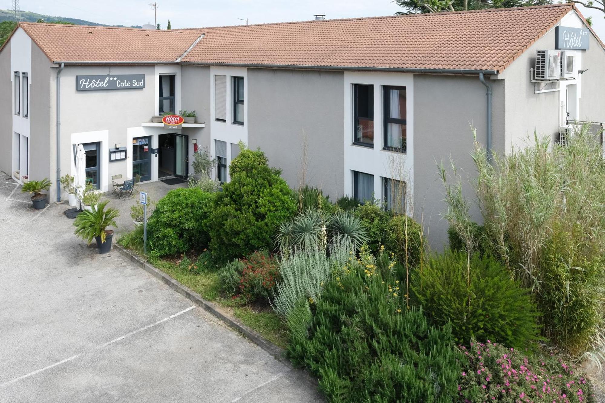 Hotel Cote Sud Saint-Péray Εξωτερικό φωτογραφία